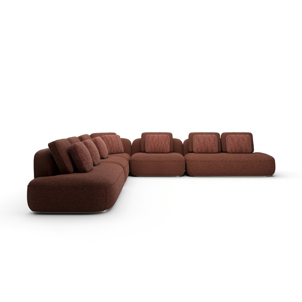 Caracole - Sasso Extra Large L Sectional - Saffron - UPH-426-SEC13-A view 2