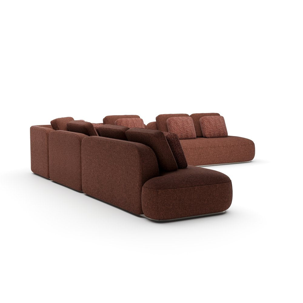 Caracole - Sasso Extra Large L Sectional - Saffron - UPH-426-SEC13-A view 3