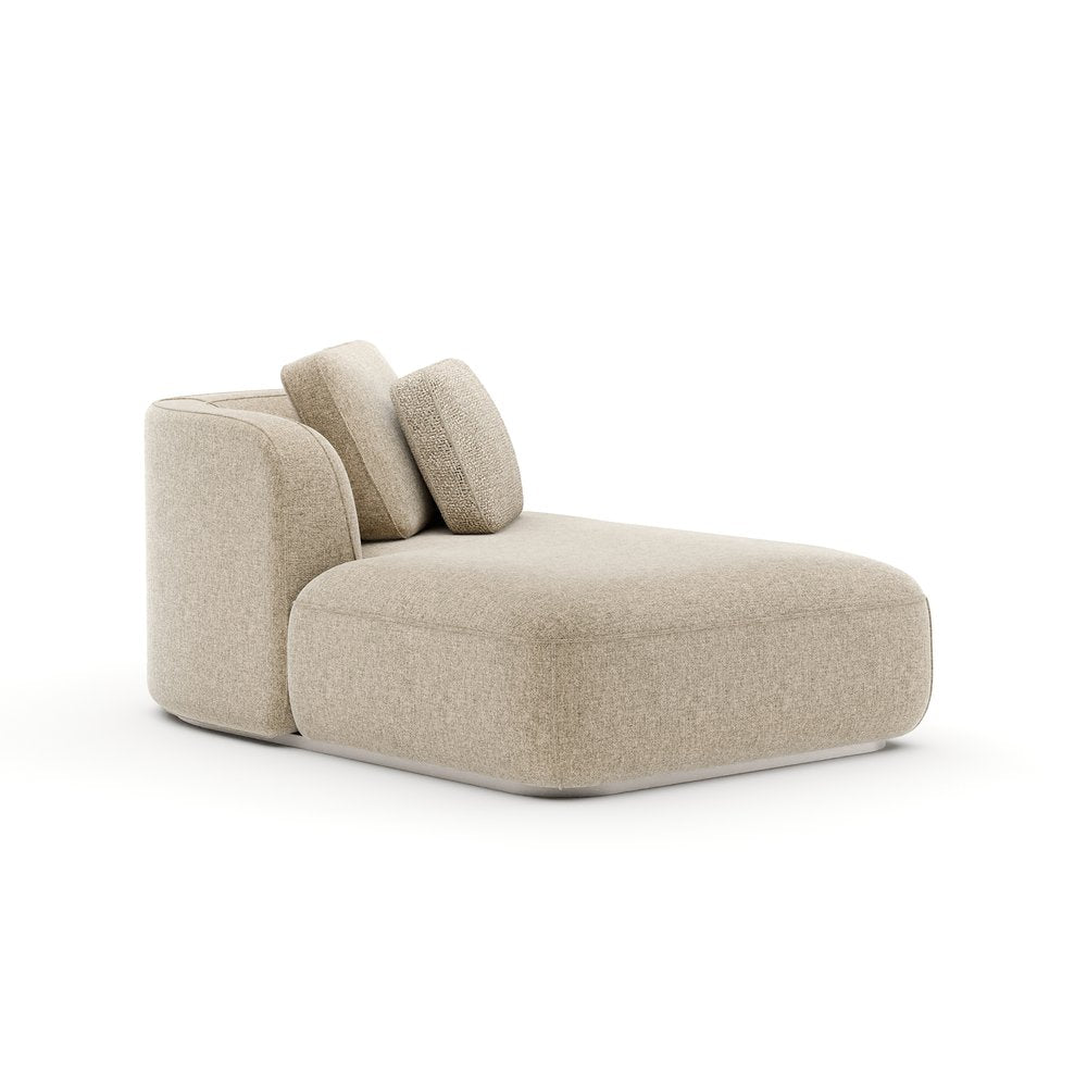 Caracole - Sasso LAF Chaise - Oatmeal - UPH-426-LH2-B view 1