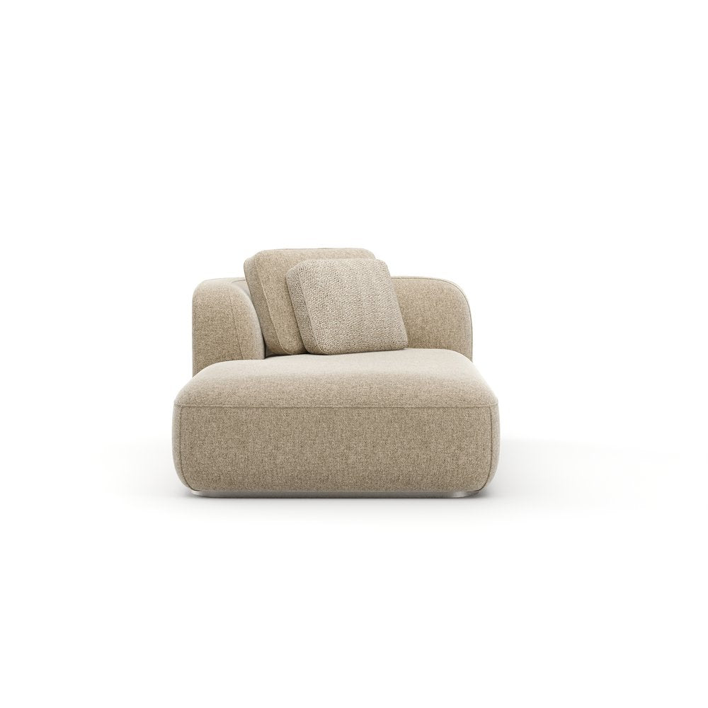 Caracole - Sasso LAF Chaise - Oatmeal - UPH-426-LH2-B view 2