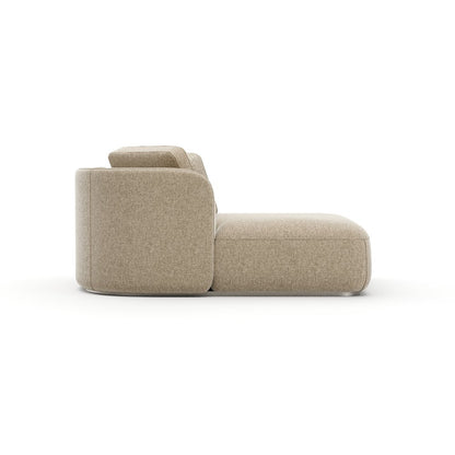 Caracole - Sasso LAF Chaise - Oatmeal - UPH-426-LH2-B view 3