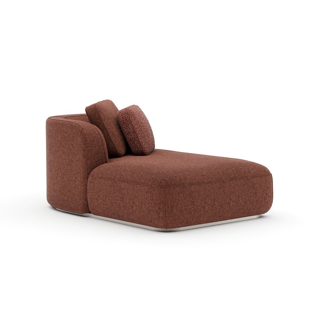 Caracole - Sasso LAF Chaise - Saffron - UPH-426-LH2-A view 1