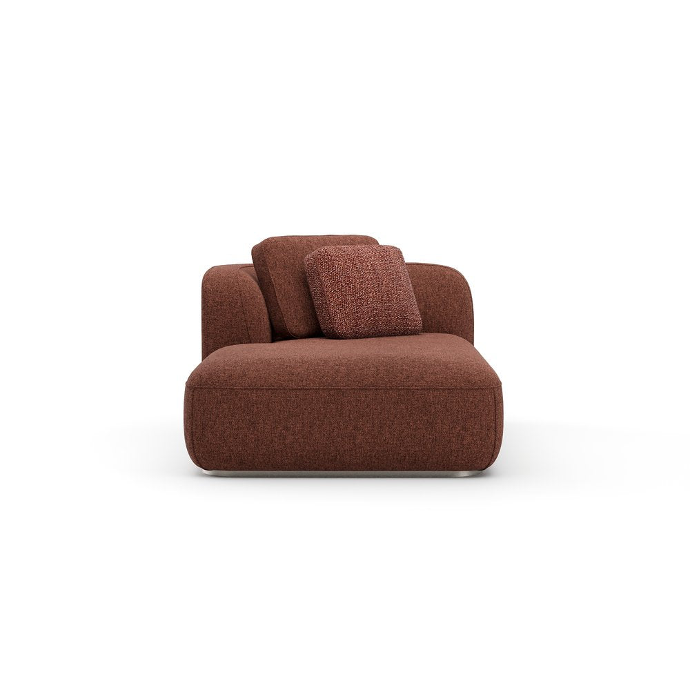 Caracole - Sasso LAF Chaise - Saffron - UPH-426-LH2-A view 2