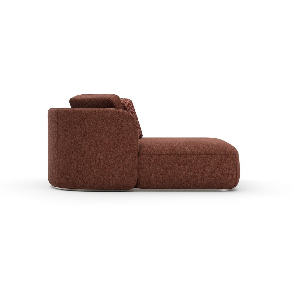 Caracole - Sasso LAF Chaise - Saffron - UPH-426-LH2-A view 3