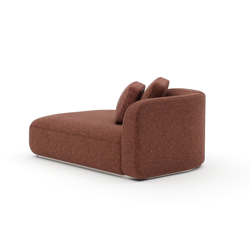Caracole - Sasso LAF Chaise - Saffron - UPH-426-LH2-A view 4