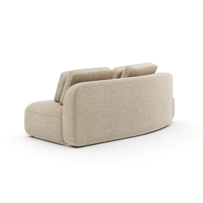 Caracole - Sasso LAF Curved Bumper - Oatmeal - UPH-426-LL2-B view 4