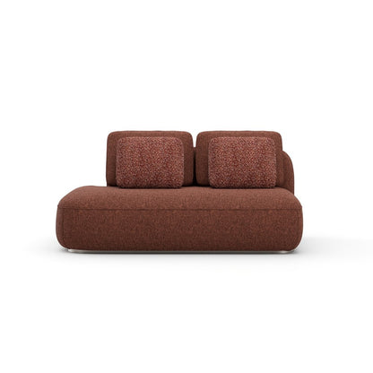 Caracole - Sasso LAF Straight Armless Loveseat - Saffron - UPH-426-LL4-A view 2
