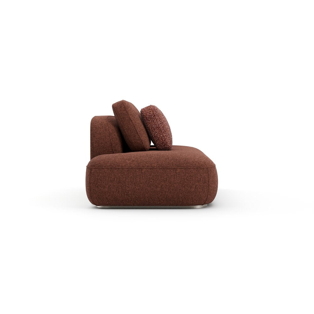 Caracole - Sasso LAF Straight Armless Loveseat - Saffron - UPH-426-LL4-A view 3