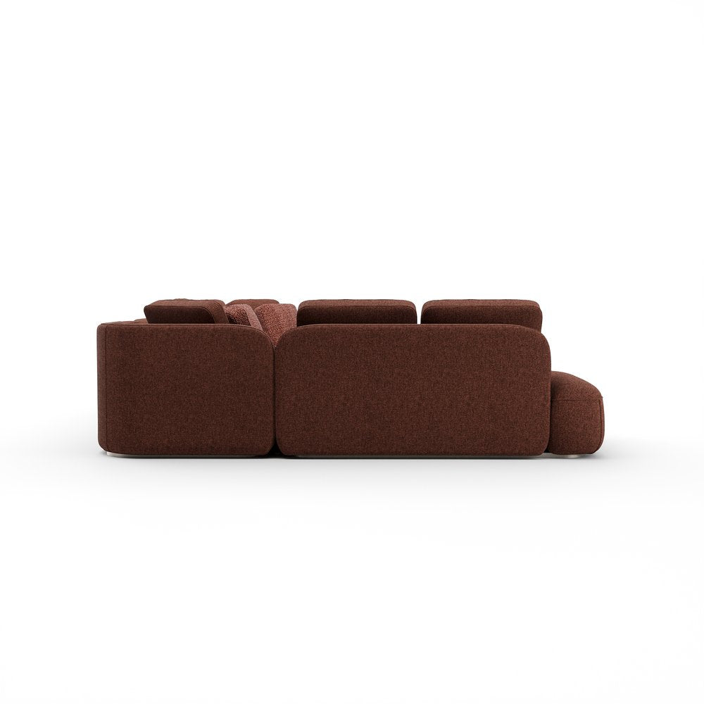 Caracole - Sasso Large Curved L Sectional - Saffron - UPH-426-SEC12-A view 4