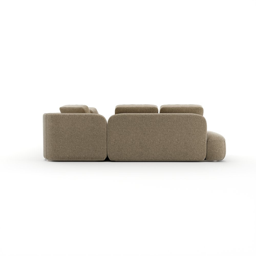 Caracole - Sasso Large L Sectional - Oatmeal - UPH-426-SEC5-B view 3