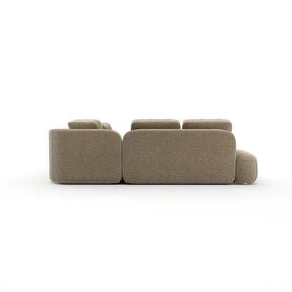 Caracole - Sasso Large L Sectional - Oatmeal - UPH-426-SEC5-B view 3
