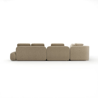 Caracole - Sasso Large L Sectional - Oatmeal - UPH-426-SEC5-B view 4