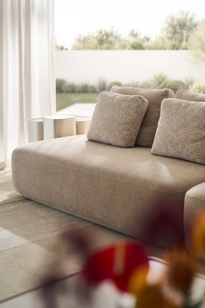 Caracole - Sasso Large L Sectional - Oatmeal - UPH-426-SEC5-B view 6