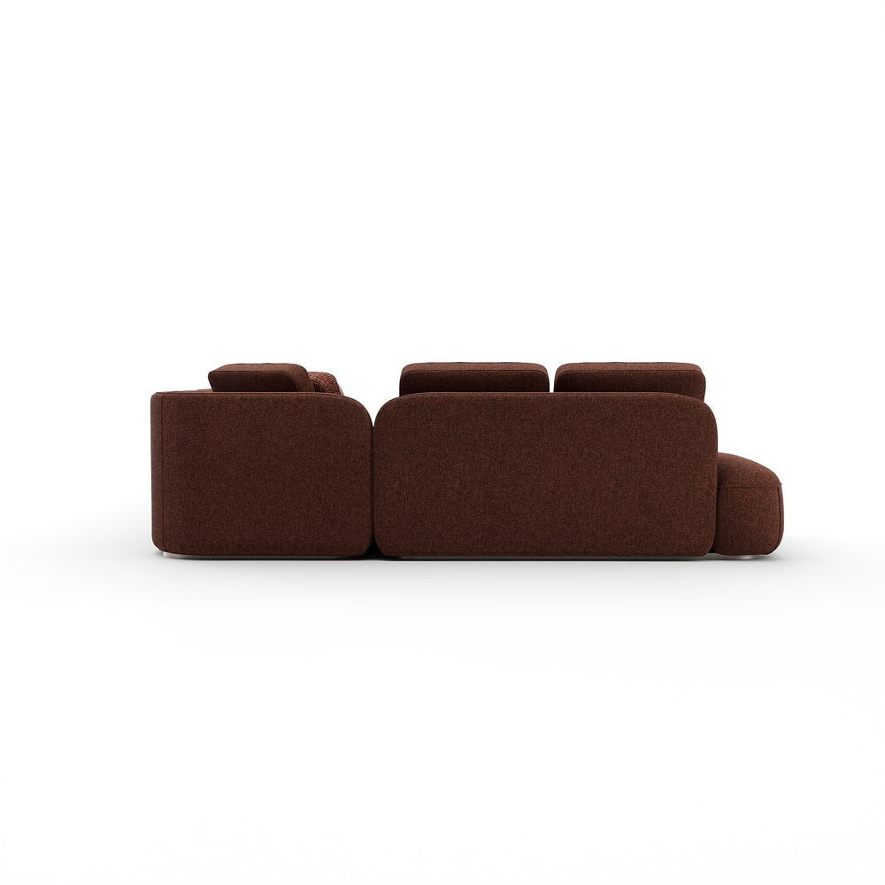 Caracole - Sasso Large L Sectional - Saffron - UPH-426-SEC5-A view 3