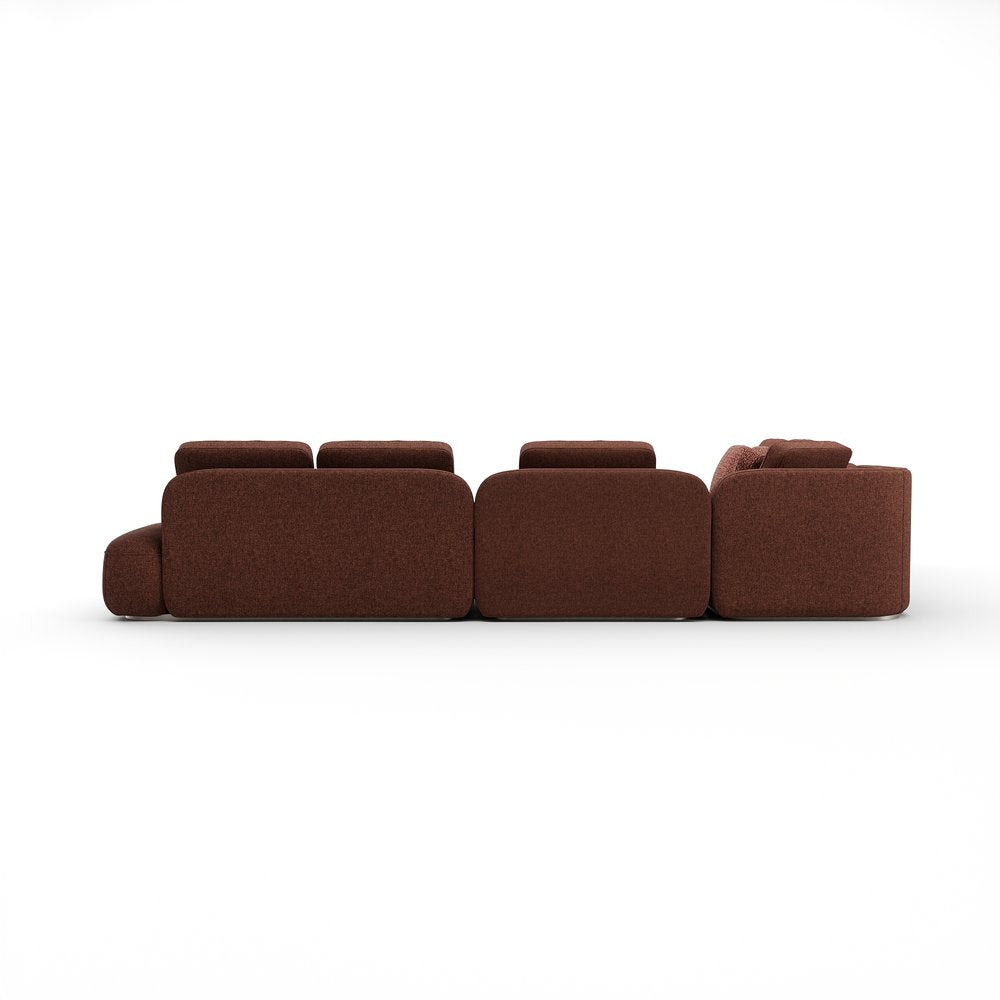 Caracole - Sasso Large L Sectional - Saffron - UPH-426-SEC5-A view 4