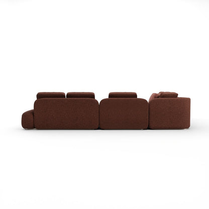 Caracole - Sasso Large L Sectional - Saffron - UPH-426-SEC5-A view 4