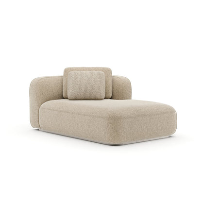 Caracole - Sasso RAF Chaise - Oatmeal - UPH-426-RH2-B view 1