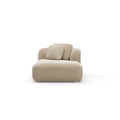 Caracole - Sasso RAF Chaise - Oatmeal - UPH-426-RH2-B view 2