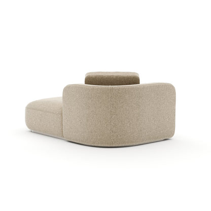 Caracole - Sasso RAF Chaise - Oatmeal - UPH-426-RH2-B view 4
