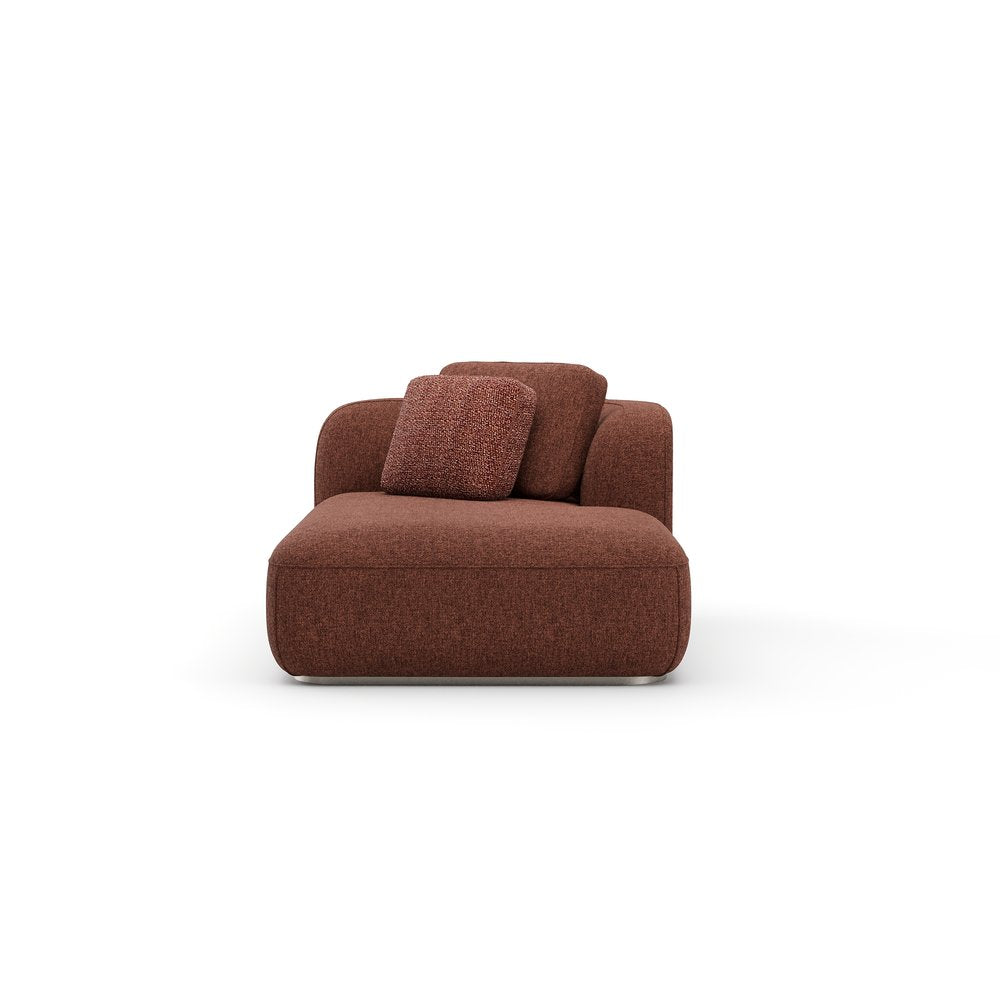 Caracole - Sasso RAF Chaise - Saffron - UPH-426-RH2-A view 2