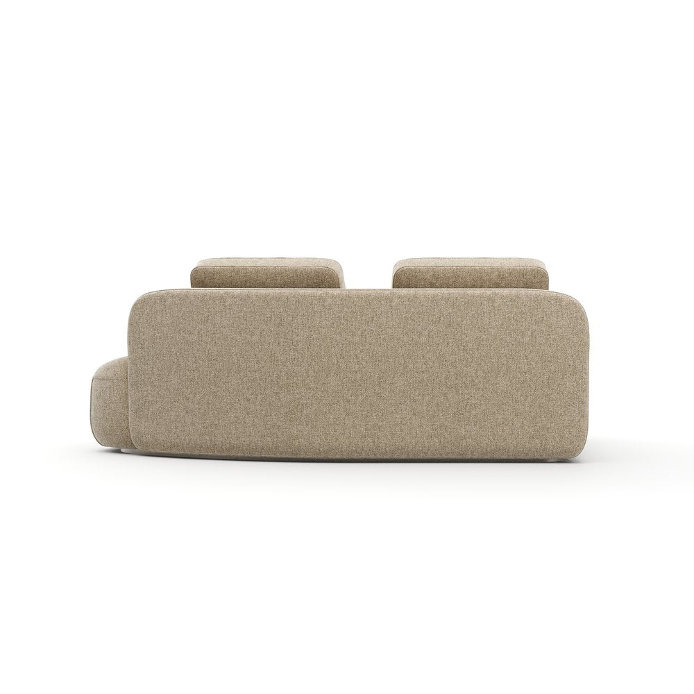 Caracole - Sasso RAF Curved Bumper - Oatmeal - UPH-426-RL2-B view 4