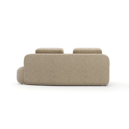 Caracole - Sasso RAF Curved Bumper - Oatmeal - UPH-426-RL2-B view 4