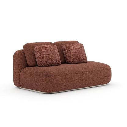 Caracole - Sasso RAF Straight Armless Loveseat - Saffron - UPH-426-RL4-A view 1