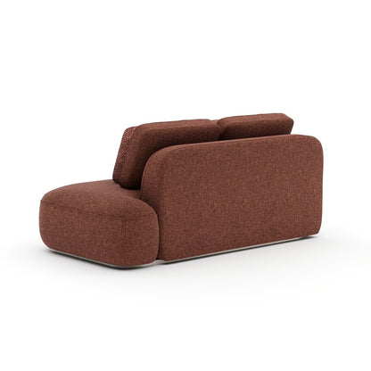 Caracole - Sasso RAF Straight Armless Loveseat - Saffron - UPH-426-RL4-A view 4