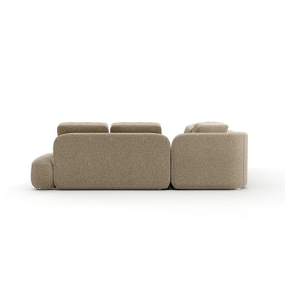 Caracole - Sasso Small L Sectional - Oatmeal - UPH-426-SEC7-B view 4