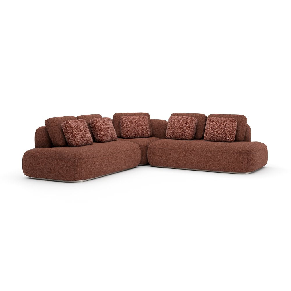 Caracole - Sasso Small L Sectional - Saffron - UPH-426-SEC7-A view 1