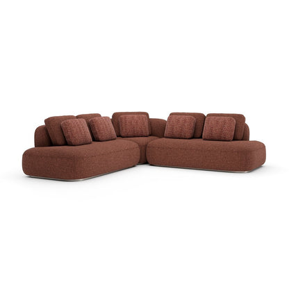 Caracole - Sasso Small L Sectional - Saffron - UPH-426-SEC7-A view 1