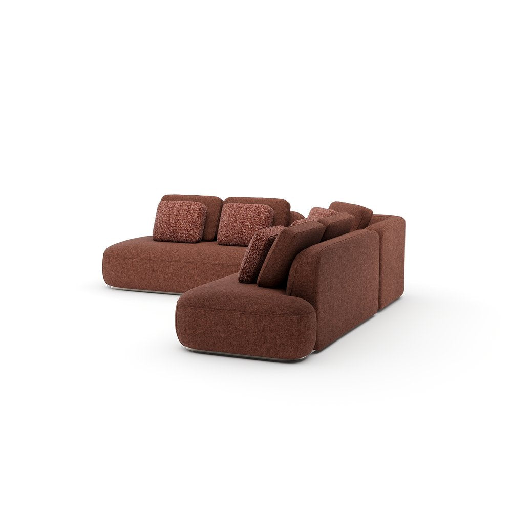 Caracole - Sasso Small L Sectional - Saffron - UPH-426-SEC7-A view 3
