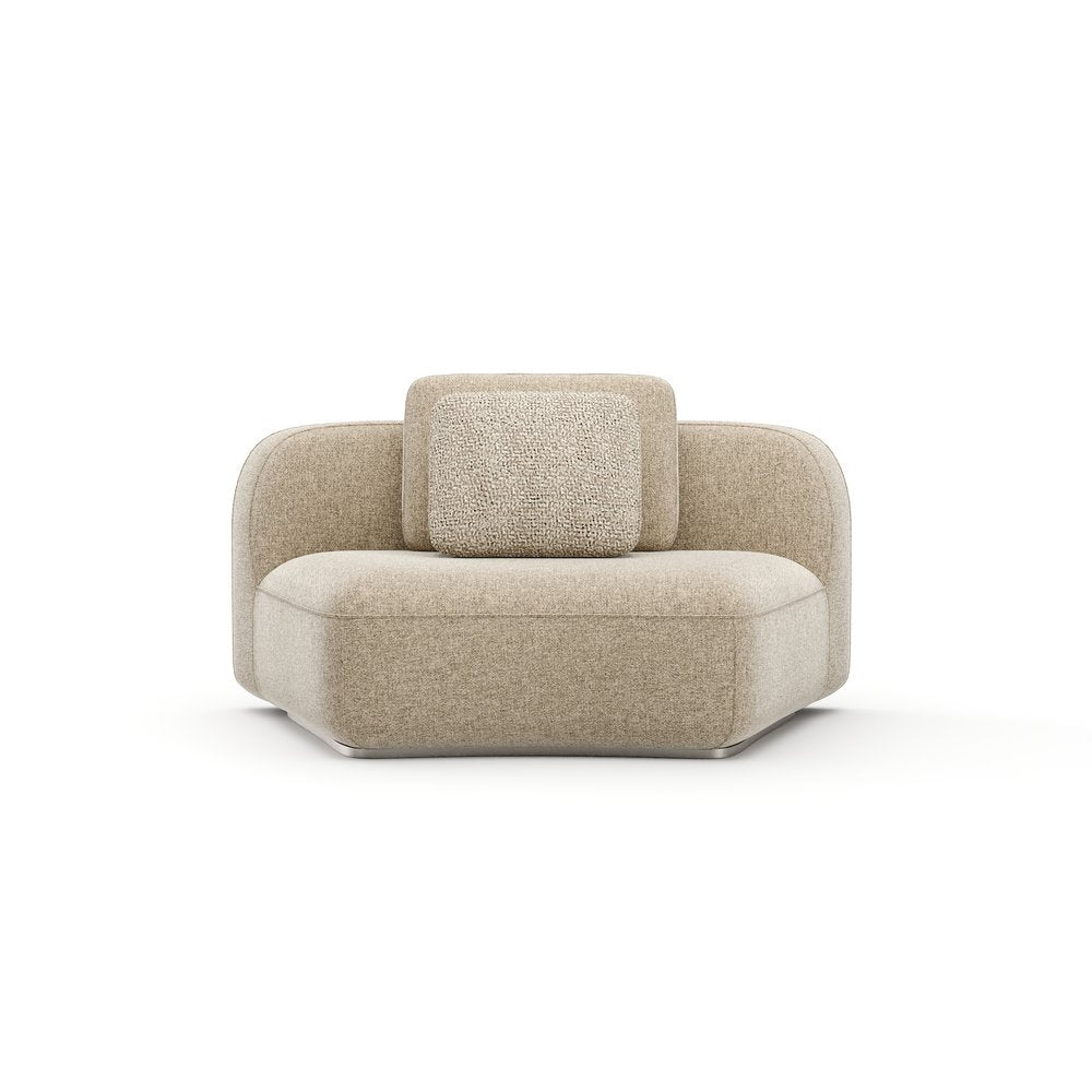 Caracole - Sasso Wedge - Oatmeal - UPH-426-WE2-B view 2