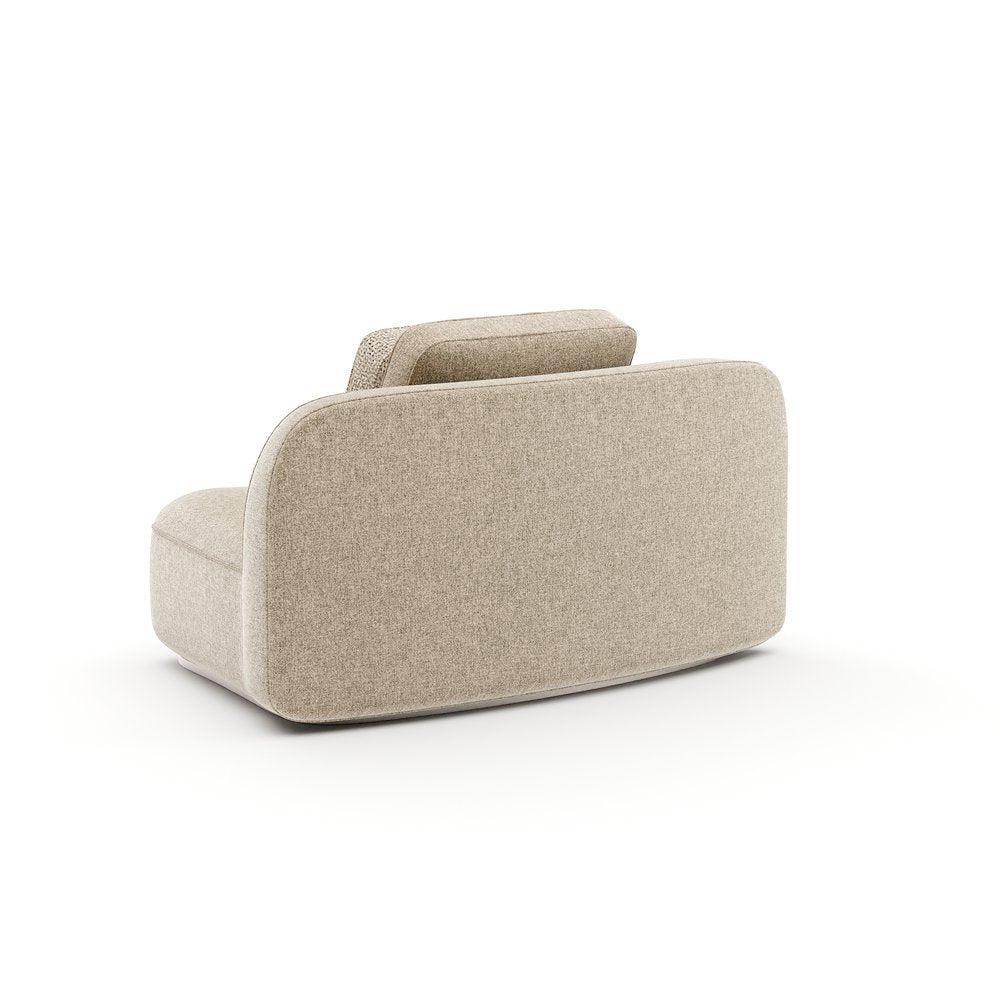 Caracole - Sasso Wedge - Oatmeal - UPH-426-WE2-B view 4