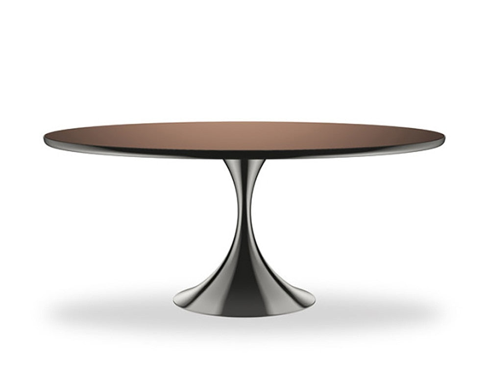 Caracole - Semper 72 Oval - Dining - Table - CLA-424-207B veiw 1