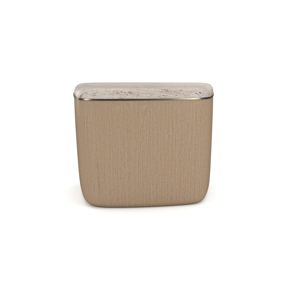 Caracole - Serir Large Cocktail Table in Sun Drenched Oak - CLA-024-408