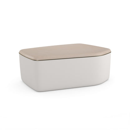 Caracole - Serir Medium Cocktail Table in Almost White - CLA-024-407 veiw 1
