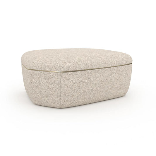 Caracole - Serir Small Cocktail Table in Almost White - CLA-024-409 veiw 1