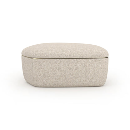 Caracole - Serir Small Cocktail Table in Almost White - CLA-024-409