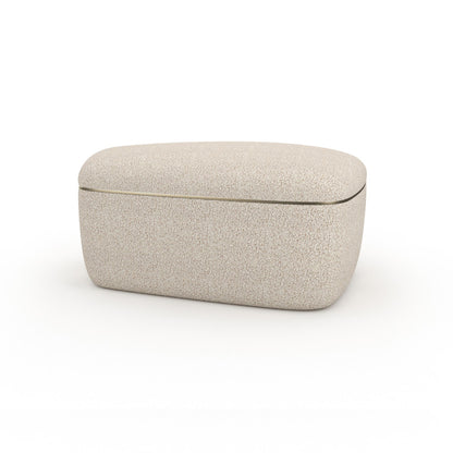 Caracole - Serir Small Cocktail Table in Almost White - CLA-024-409