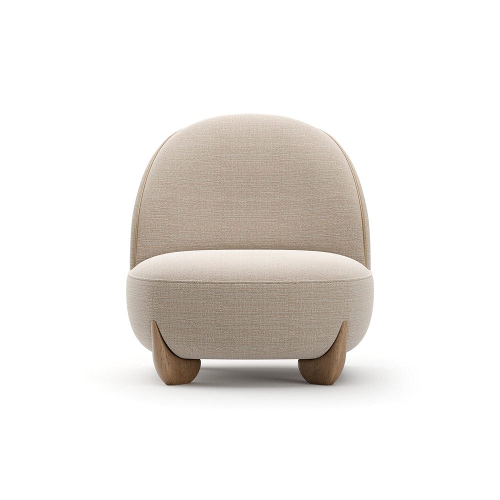Caracole - Seta Chair Oatmeal - UPH-425V-031-A view 2