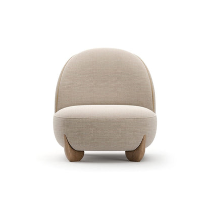 Caracole - Seta Chair Oatmeal - UPH-425V-031-A view 2
