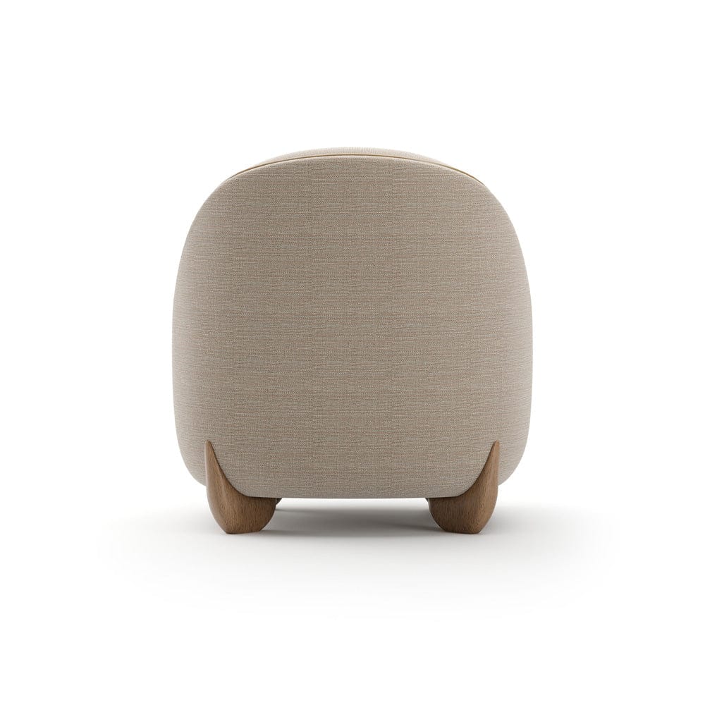 Caracole - Seta Chair Oatmeal - UPH-425V-031-A view 4