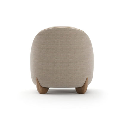 Caracole - Seta Chair Oatmeal - UPH-425V-031-A view 4