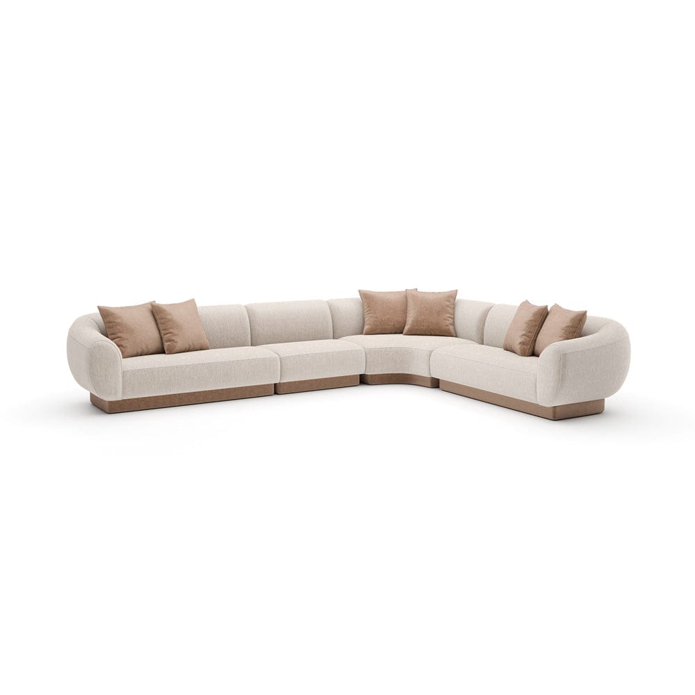Caracole - Seta L Sectional Large - UPH-425V-SEC16-A view 1
