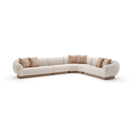 Caracole - Seta L Sectional Large - UPH-425V-SEC16-A view 1