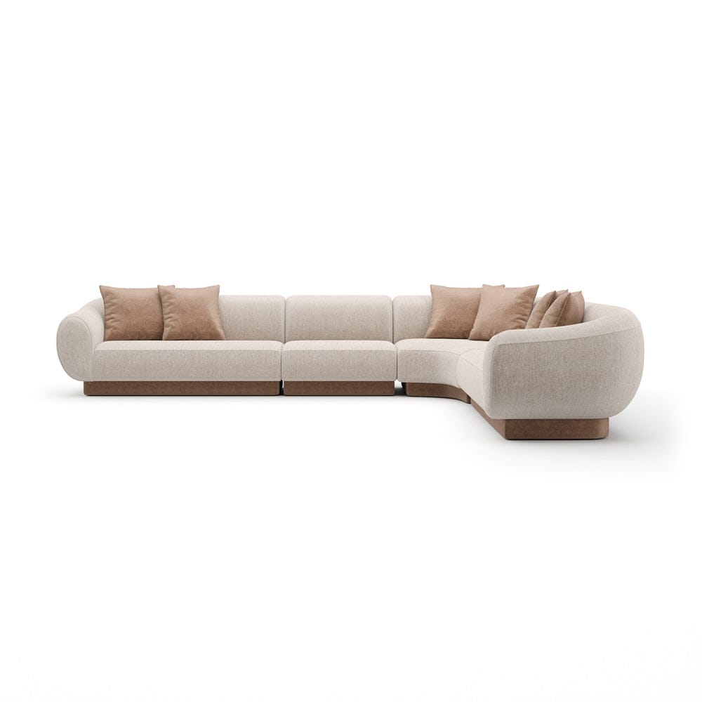 Caracole - Seta L Sectional Large - UPH-425V-SEC16-A view 2