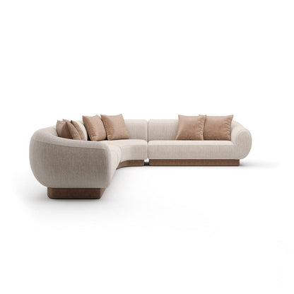 Caracole - Seta L Sectional Large - UPH-425V-SEC16-A view 3