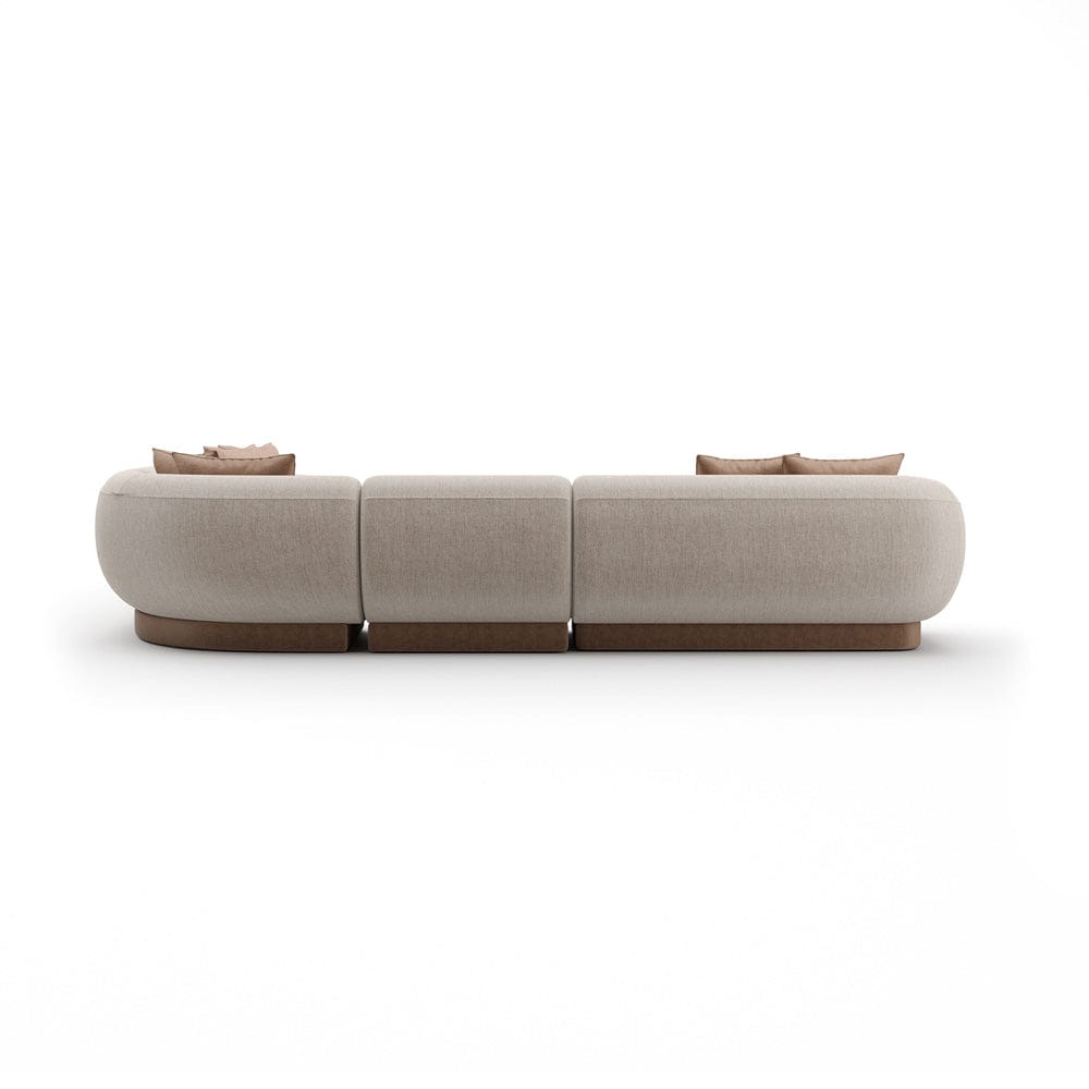 Caracole - Seta L Sectional Large - UPH-425V-SEC16-A view 4