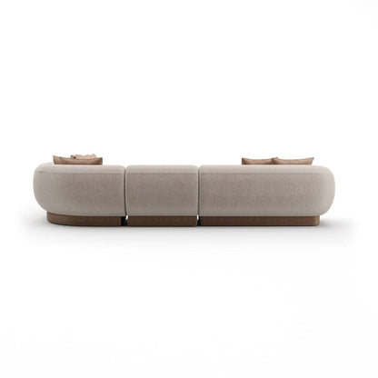 Caracole - Seta L Sectional Large - UPH-425V-SEC16-A view 4